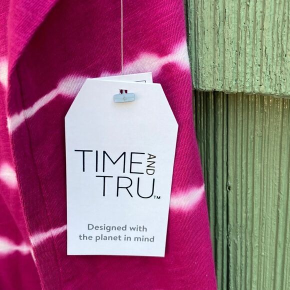 Swing Tie Dye Striped Comfy Tank Top Shirt 2-Pack Size L - Picture 3 of 5